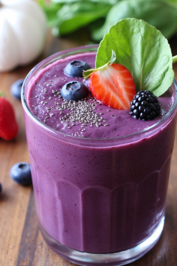 acai berry boost smoothie