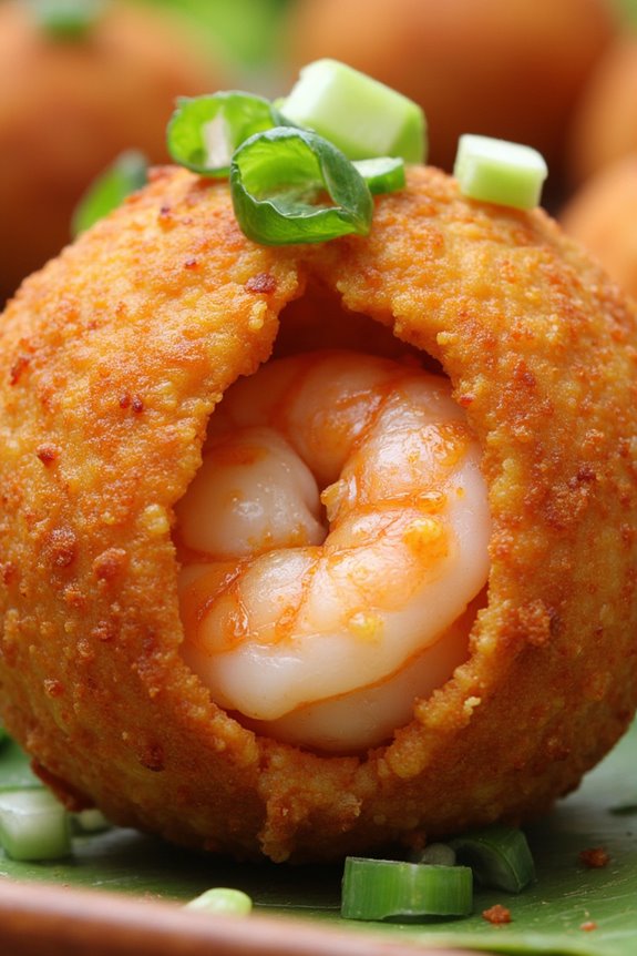 acaraj flavorful shrimp delight