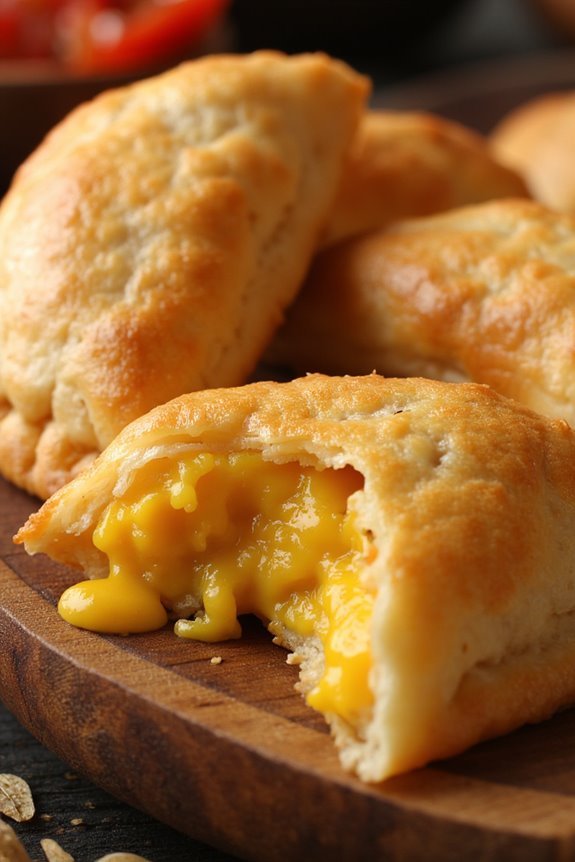 aji amarillo cheese empanadas delight