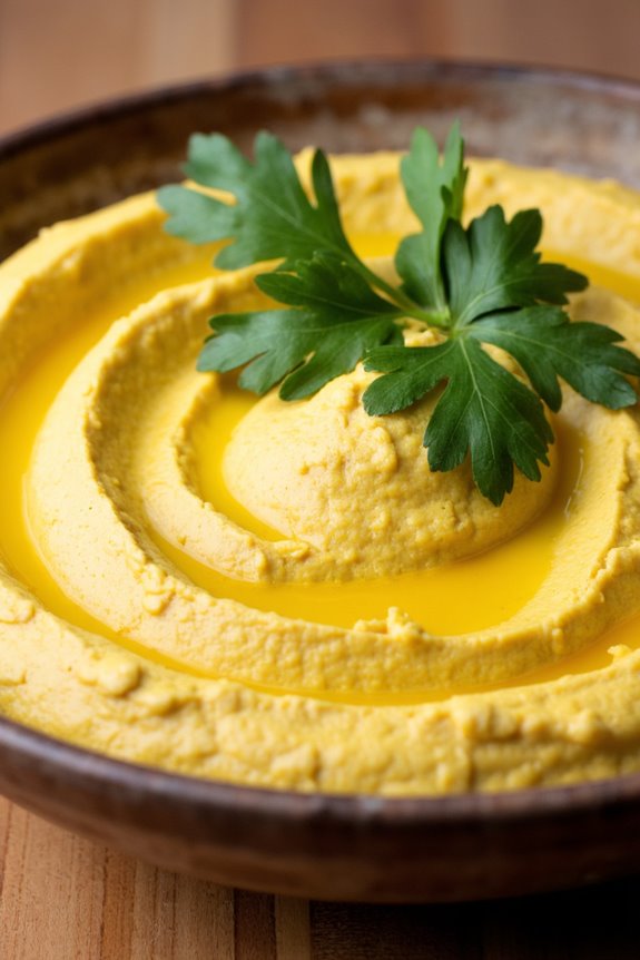 aji amarillo hummus delight