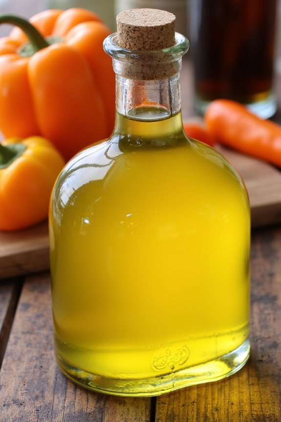 aji amarillo olive oil