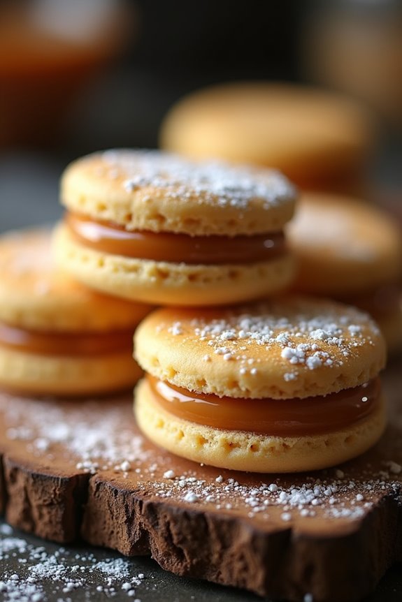 alfajores sweet holiday treats