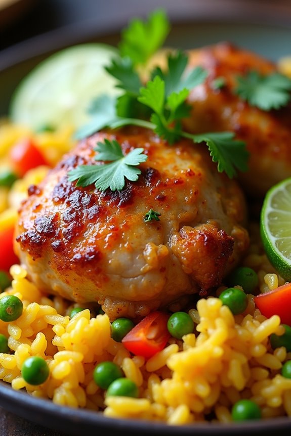 antioquian chicken and rice