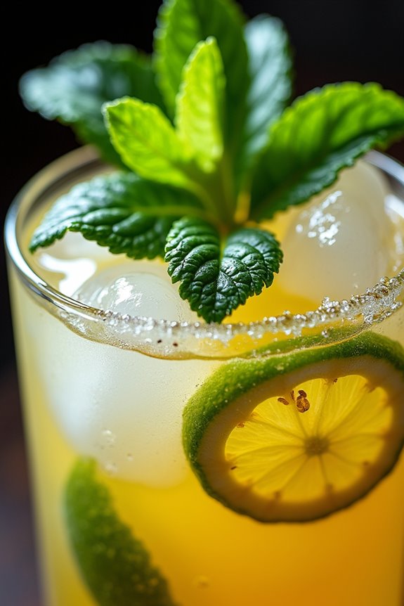 argentina mojito refreshing minty bliss