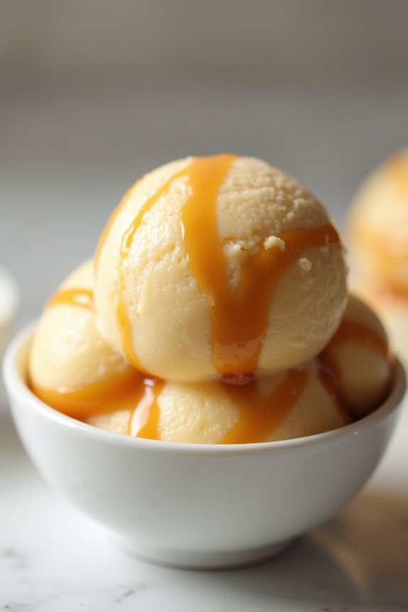 argentinian creamy ice cream