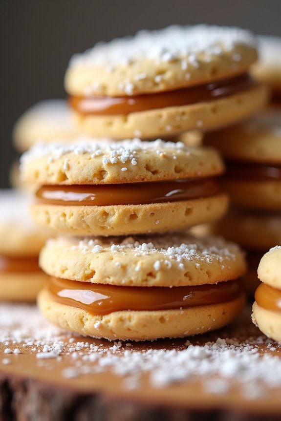 argentinian dulce de leche cookies