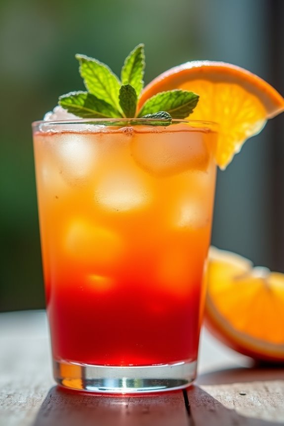 argentinian gin and orange