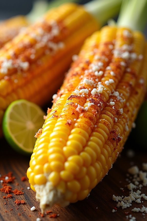 argentinian grilled corn delight