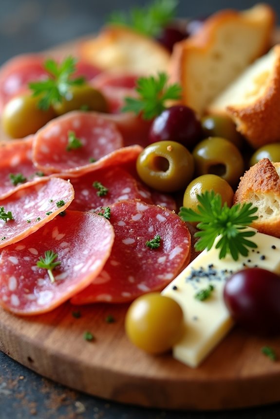 argentinian sharing platter delight