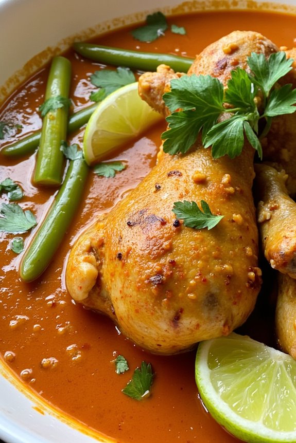 aromatic coconut curry stew