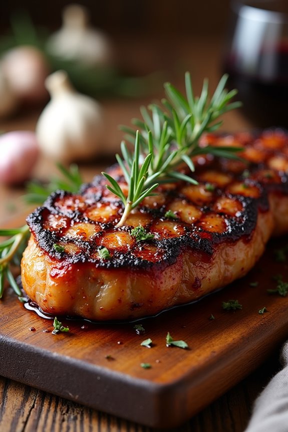 aromatic meat tenderizing marinade