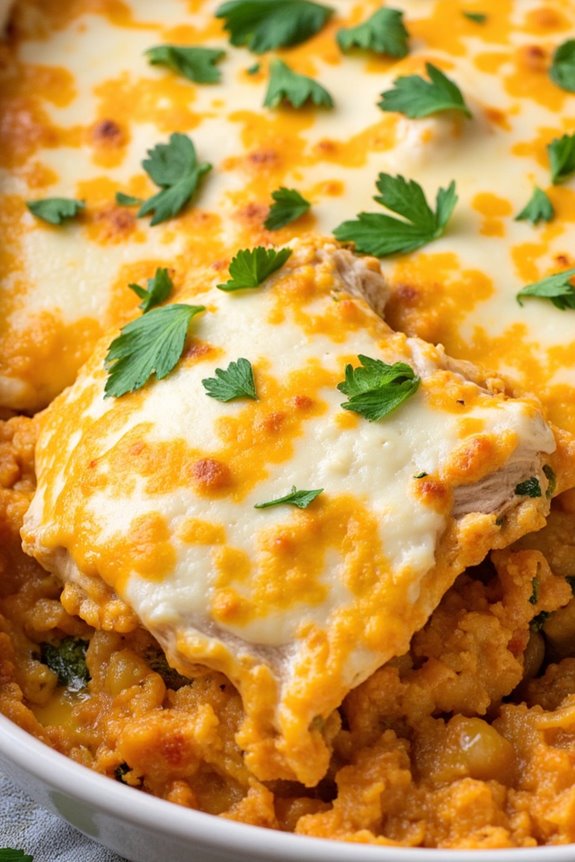 aromatic peruvian chicken casserole