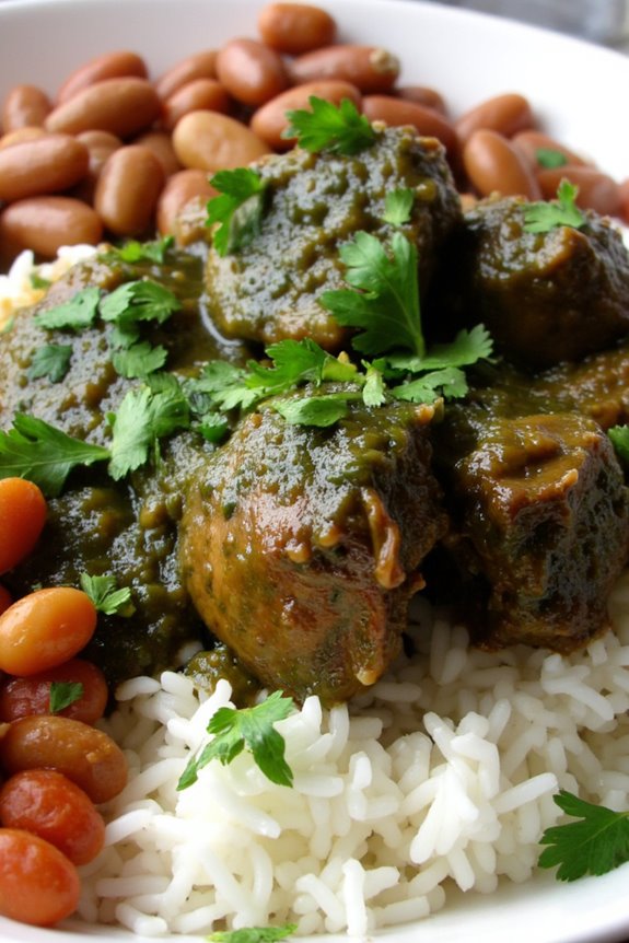 authentic peruvian lamb stew