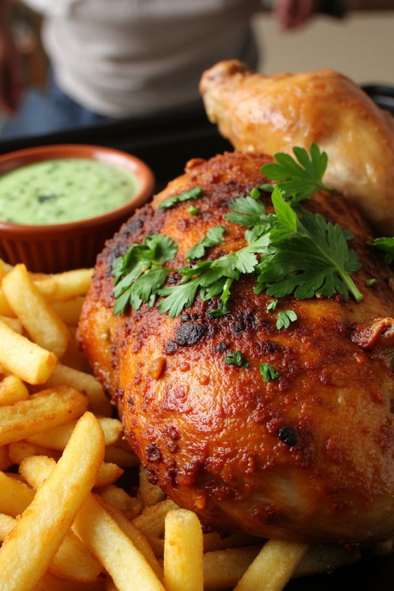 authentic peruvian roasted chicken