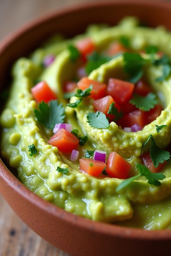 avocado pebre vibrant creamy delight