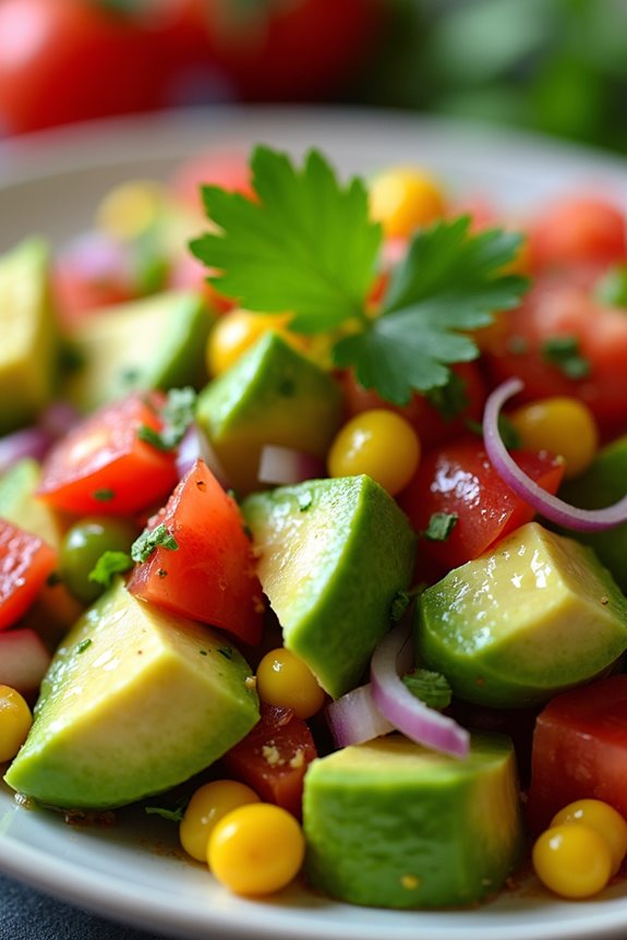 avocado salad recipe details