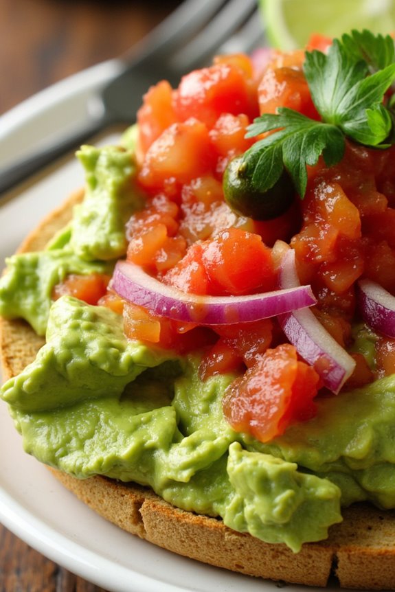 avocado salsa fusion delight