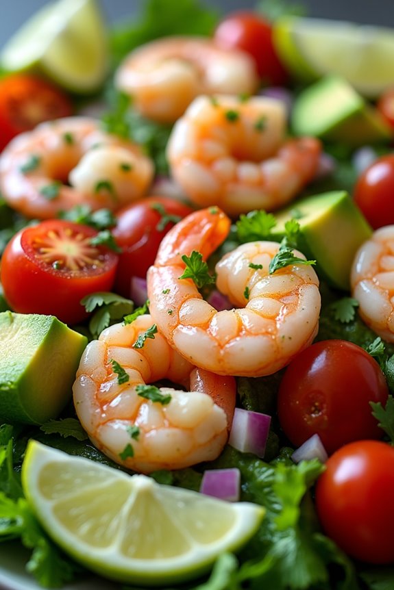 avocado shrimp salad recipe