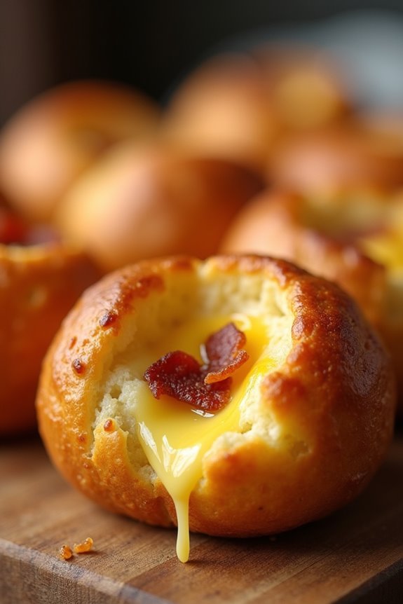 bacon infused cheesy brazilian bites