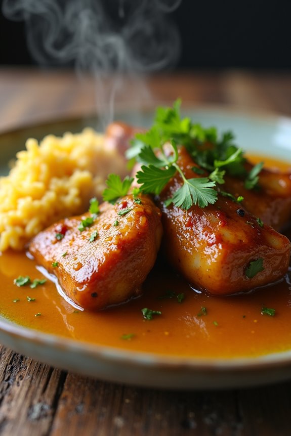 bahian duck dish delight