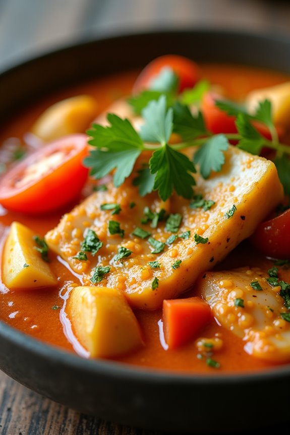 bahian fish stew delight