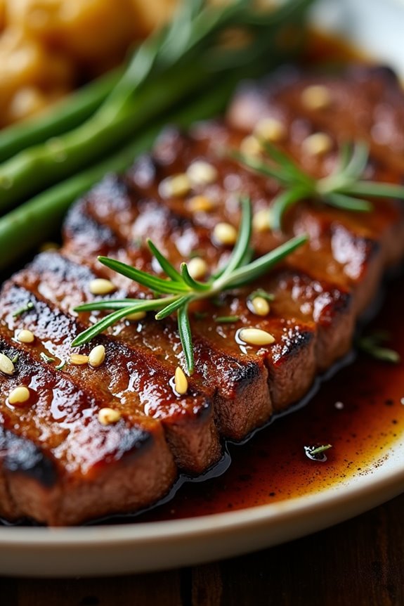 baked flank steak delight