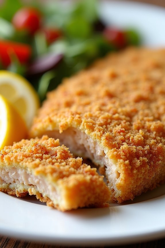 baked milanesa healthy alternative