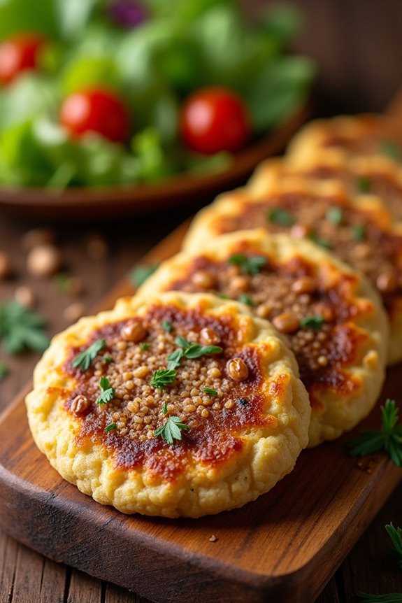 beef stuffed bulgur wheat delight