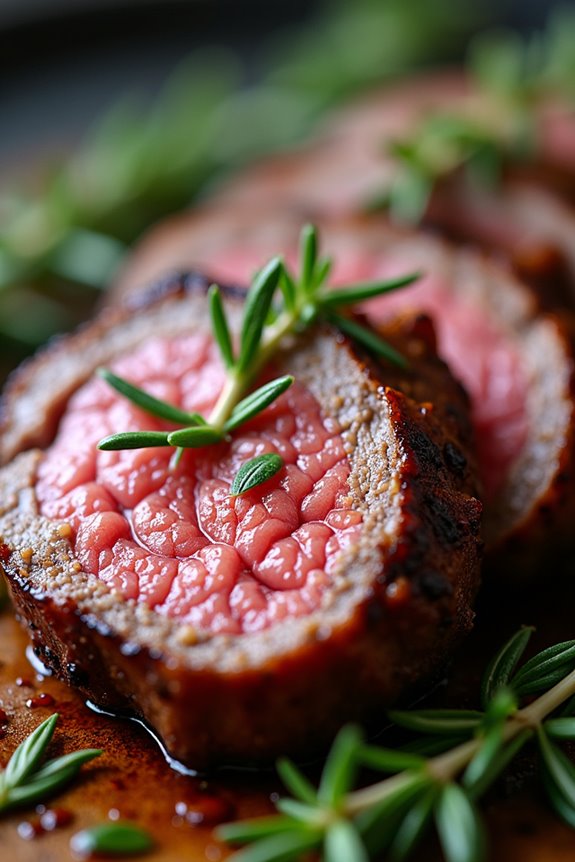 beef tenderloin wrapped and grilled