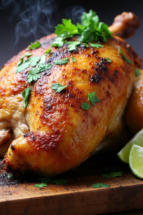 beer brined grilled chicken delight