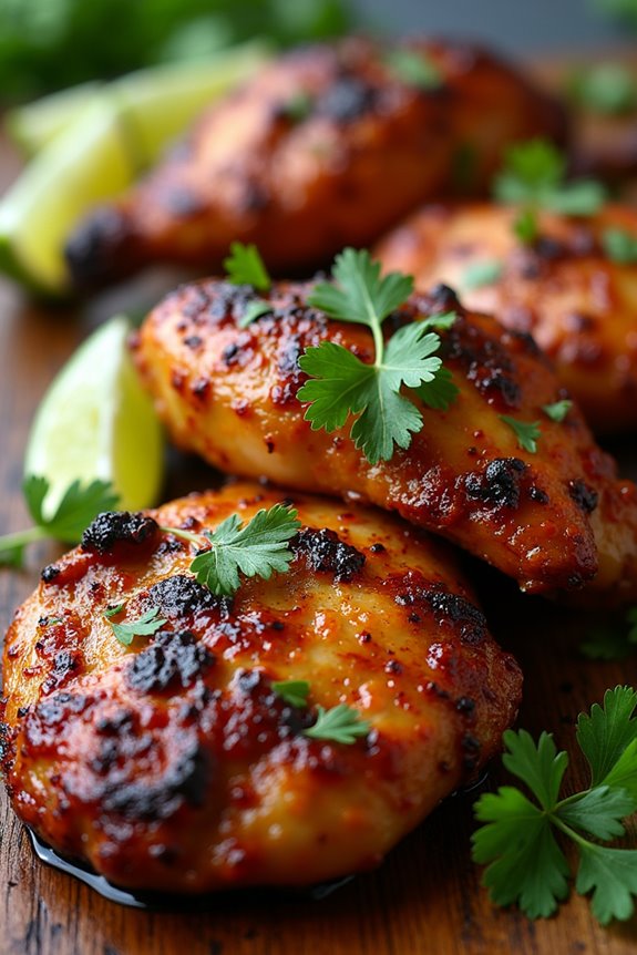 beer marinated grilled chicken