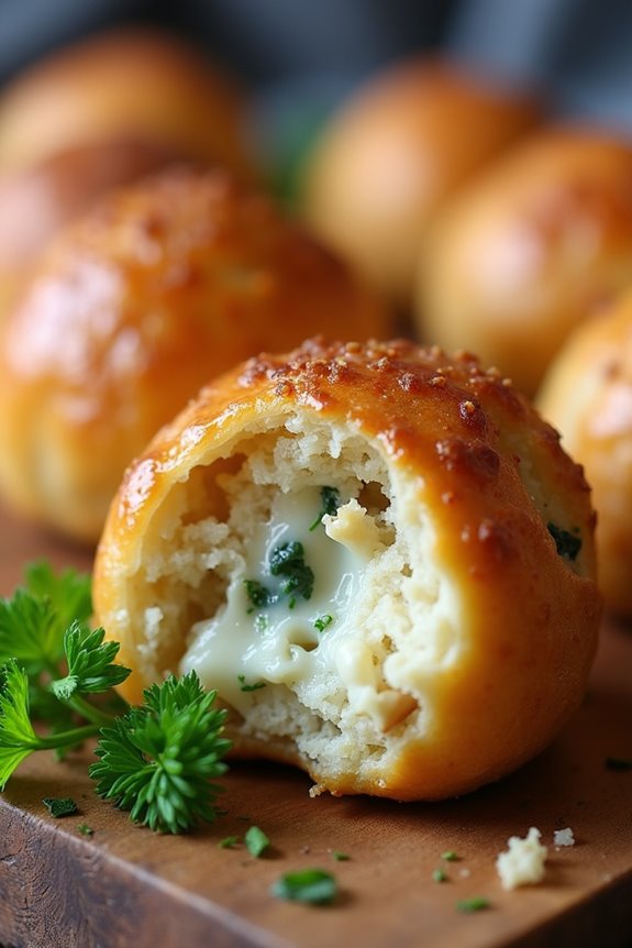 blue cheese walnut cheese balls