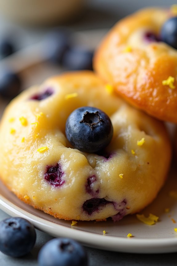 blueberry lemon cheese bread