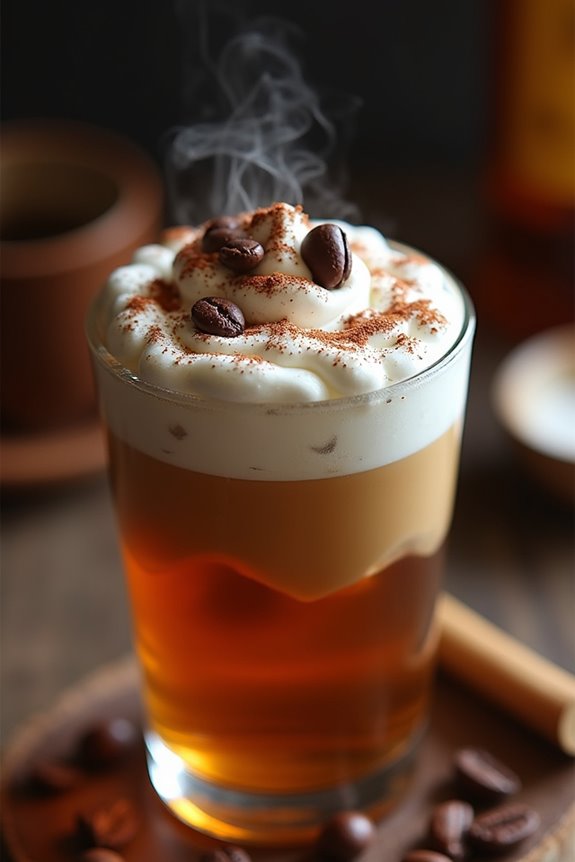 bold brazilian coffee cocktail