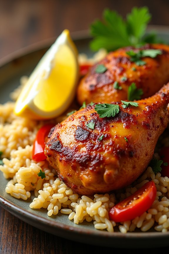 bold flavorful brazilian dish