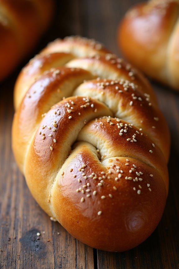 braided chilean bread delight