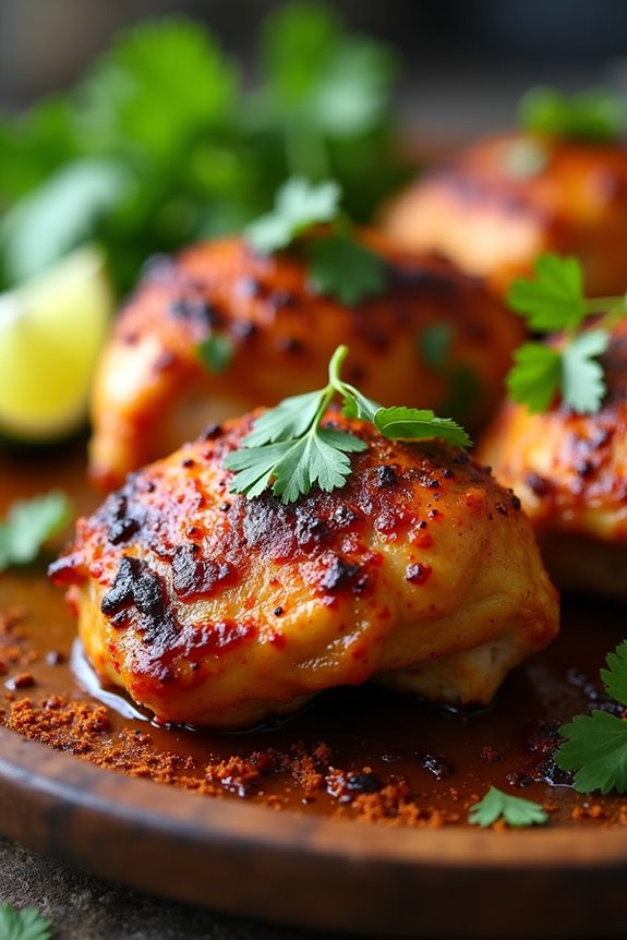 brazilian barbecue chicken thighs