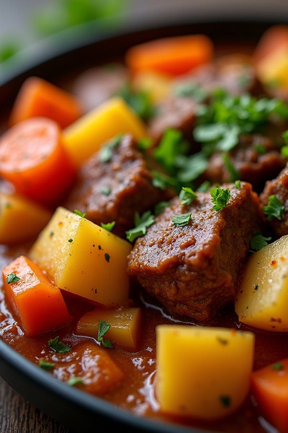 brazilian beef hash delight