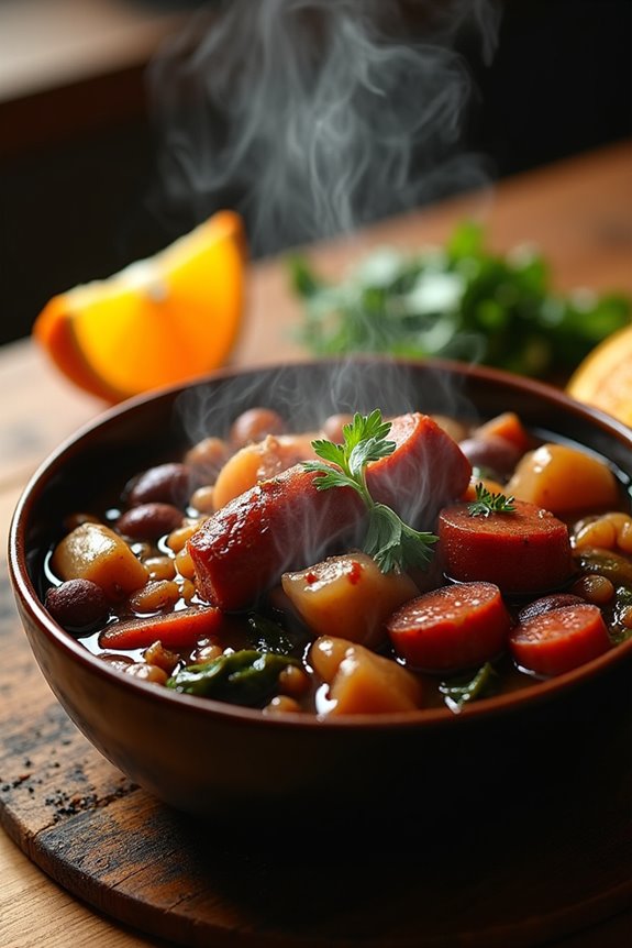 brazilian black bean stew