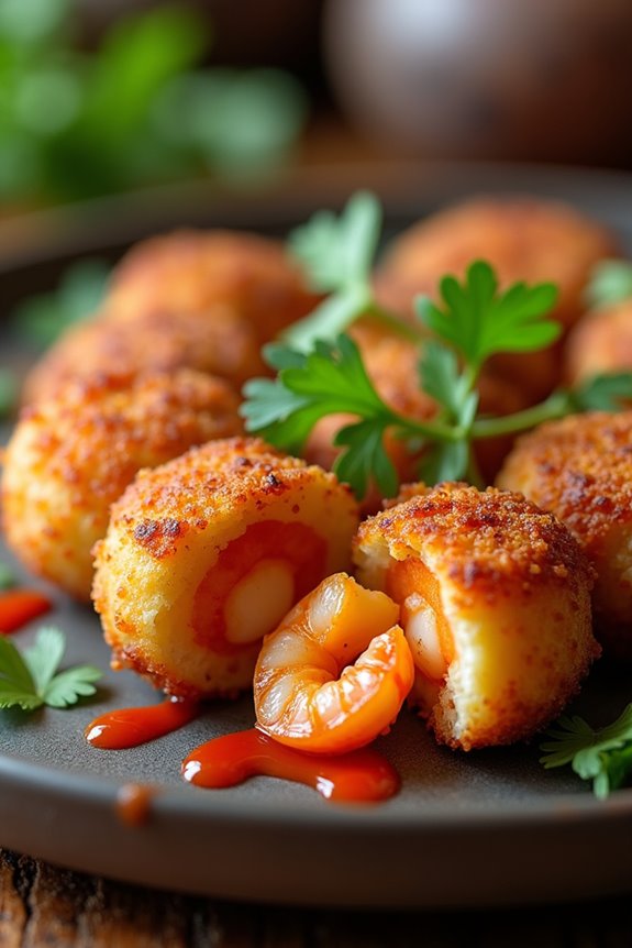 brazilian black eyed pea fritters