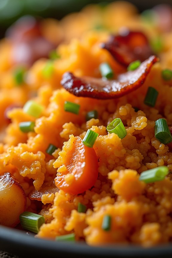 brazilian carrot flour side