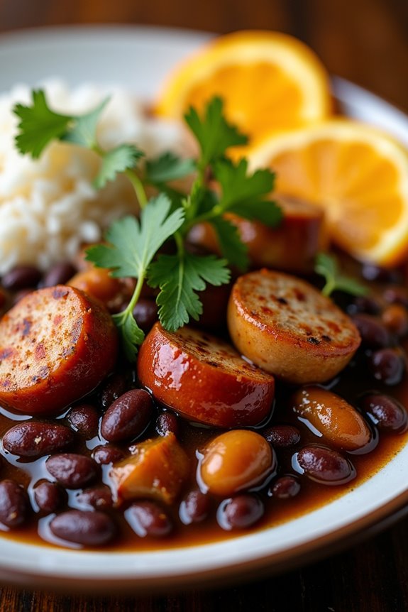 brazilian chicken and sausage stew
