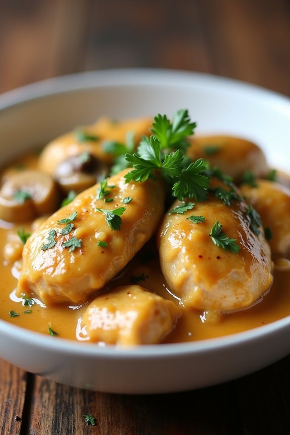 brazilian chicken stroganoff recipe