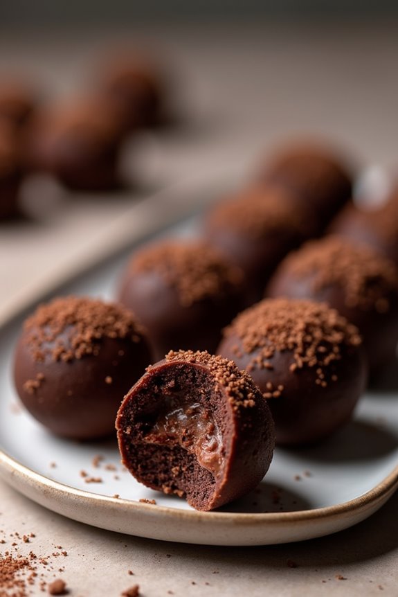 brazilian chocolate truffles delight