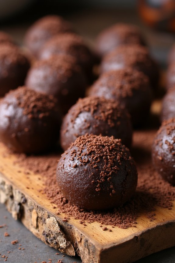 brazilian chocolate truffles delight