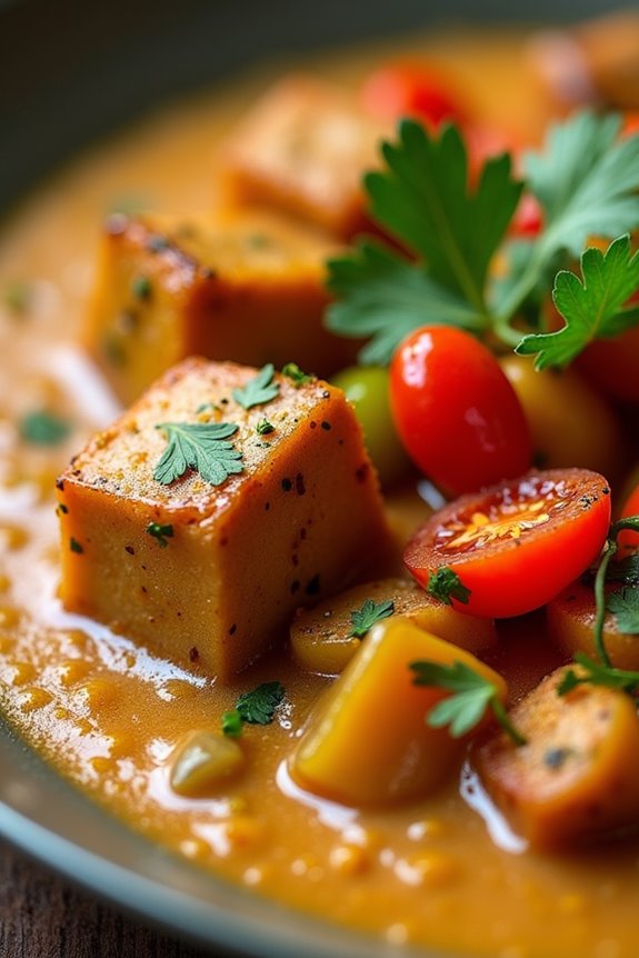 brazilian coconut pork stew