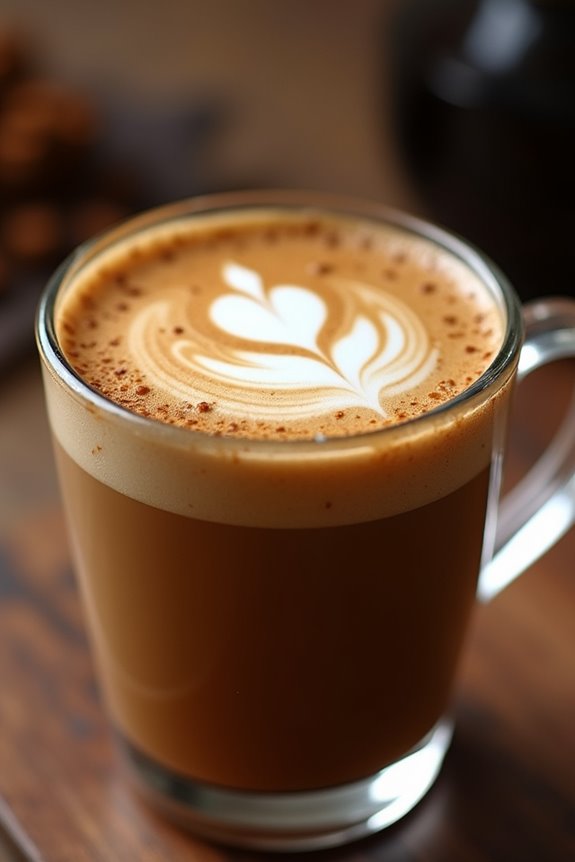 brazilian coffee and milk