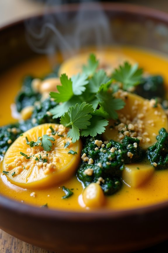 brazilian creamy vatapa delight