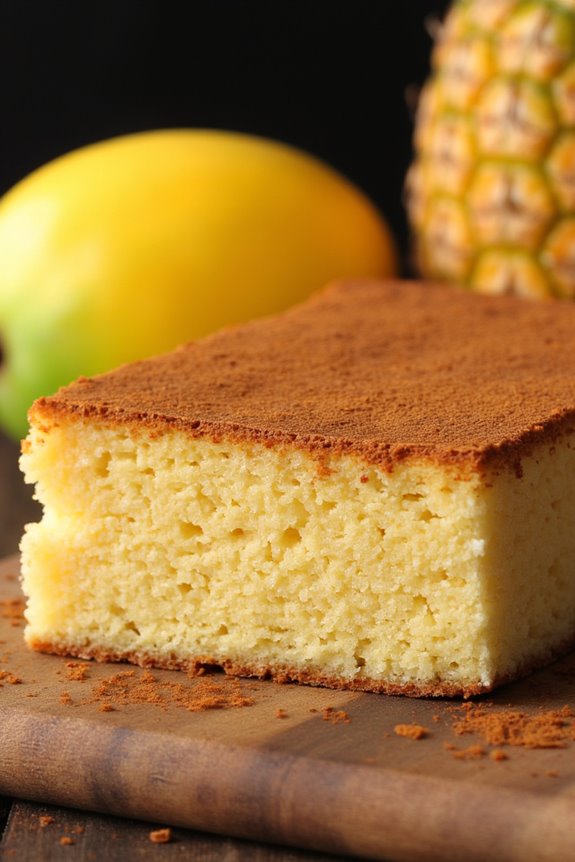 brazilian gluten free cassava cake