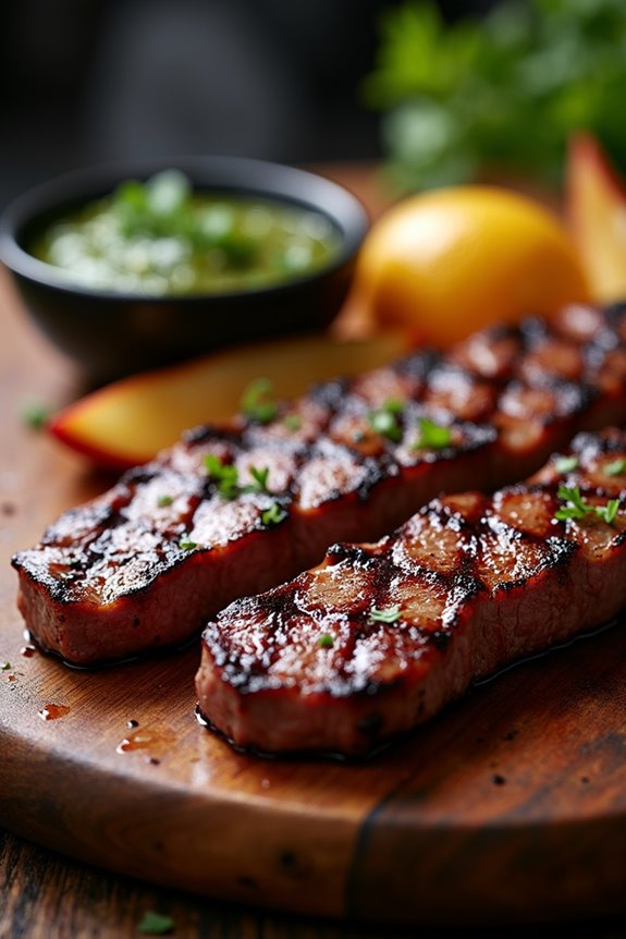 brazilian grilled picanha skewers